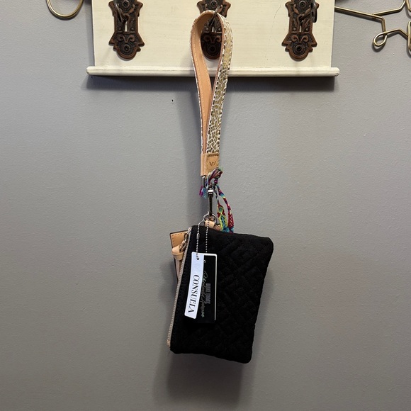 NWT Consuela Combi wristlet wallet with pocket pouch & secure card slot wallet. - Picture 2 of 7